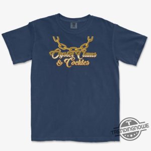 Oyster Clams And Cockles T Shirt trendingnowe 2