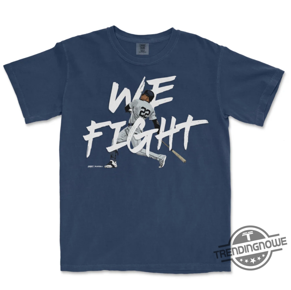 Vintage We Fight Shirt