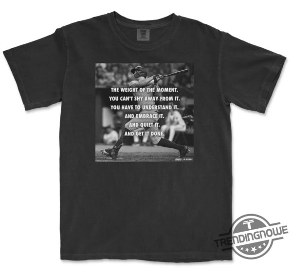 The Weight Of The Moment Shirt trendingnowe 1