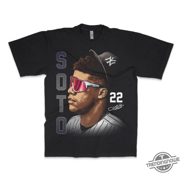 Juan Soto Yankees 22 Baseball Shirt trendingnowe 1