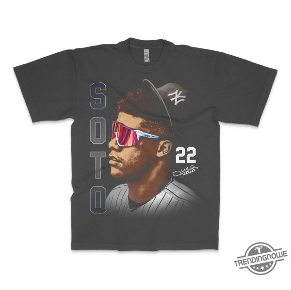 Juan Soto Yankees 22 Baseball Shirt trendingnowe 2