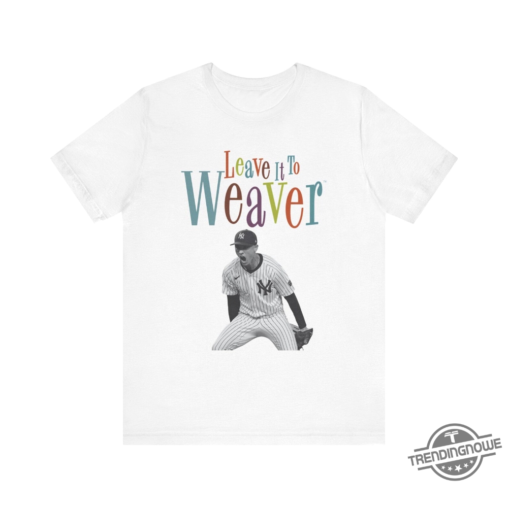 New York Yankees Luke Weaver Shirt