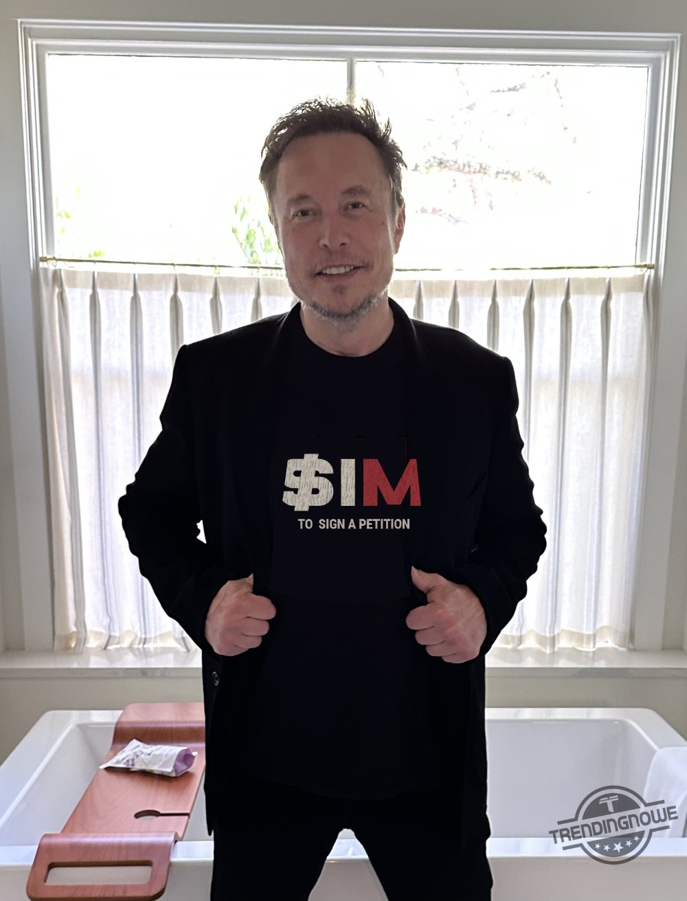 Elon Musk 1 Million To Sign A Petition Shirt