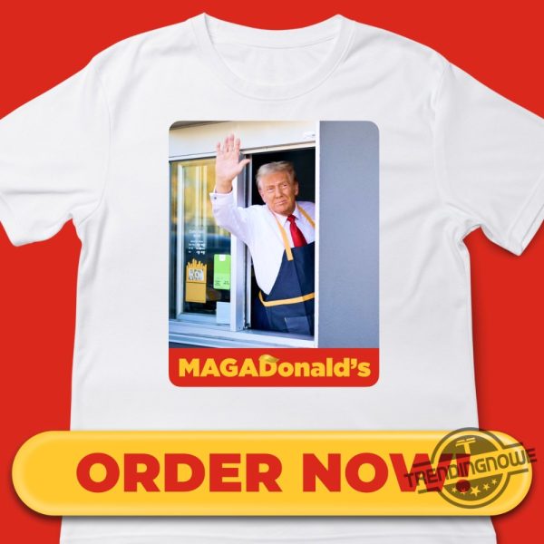 Magadonalds Shirt trendingnowe 1