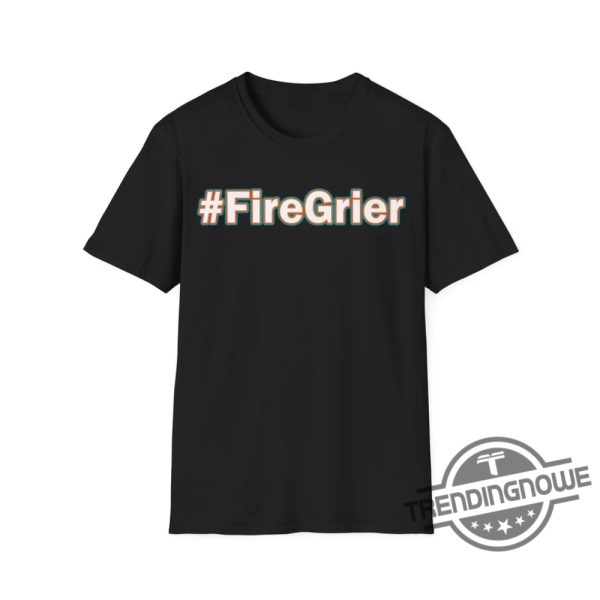 Dolphins Talk Fire Grier Shirt trendingnowe 1