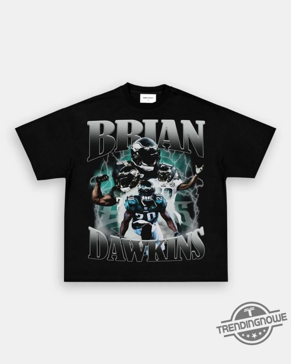 Cooper Dejean Rocking Brian Dawkins Shirt trendingnowe 1