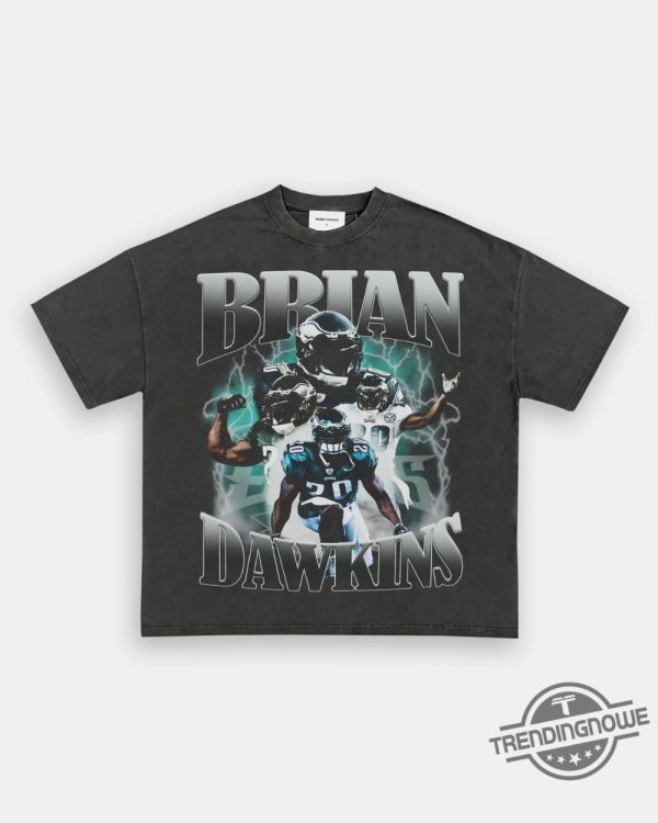 Cooper Dejean Rocking Brian Dawkins Shirt trendingnowe 2