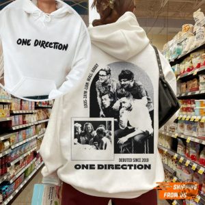 One Direction Tour Shirt Liam Payne Tribute Tshirt 1D One Direction Hoodie Thanks For Memories Sweatshirt Liam Payne Fan Gifts giftyzy 1