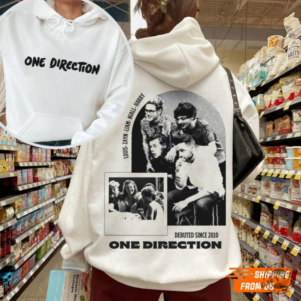 One Direction Tour Shirt Liam Payne Tribute Tshirt 1D One Direction Hoodie Thanks For Memories Sweatshirt Liam Payne Fan Gifts