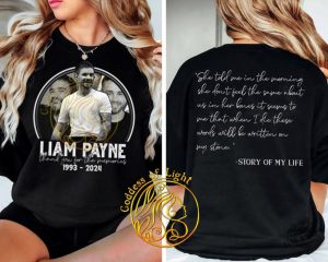 Liam Payne Tribute Shirt In Memory Of Liam Payne Tshirt Rip Liam Payne Hoodie One Direction Tribute Sweatshirt One Direction Fan Tee giftyzy 1