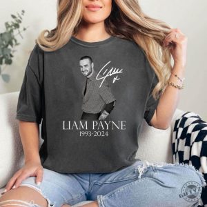 Liam Payne Tribute Shirt Rip Liam Payne Hoodie In Memory Of Liam Payne Sweatshirt Liam Payne Fan Gift Thank You Liam Payne 2024 Shirts giftyzy 1