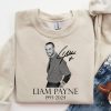 Liam Payne Tribute Shirt Rip Liam Payne Hoodie In Memory Of Liam Payne Sweatshirt Liam Payne Fan Gift Thank You Liam Payne 2024 Shirts giftyzy 3