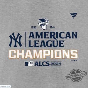 New York Yankees 2024 American League Champions Shirt trendingnowe 2