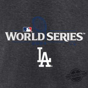 Los Angeles Dodgers 2024 World Series Shirt trendingnowe 2