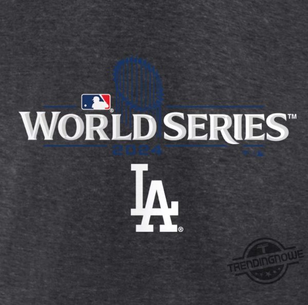 Los Angeles Dodgers 2024 World Series Shirt trendingnowe 2