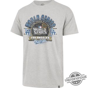 Los Angeles Dodgers 47 2024 World Series Shirt trendingnowe 2