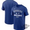 Los Angeles Dodgers 2024 World Series Arched Shirt trendingnowe 1