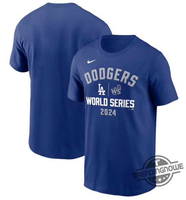 Los Angeles Dodgers 2024 World Series Arched Shirt trendingnowe 1