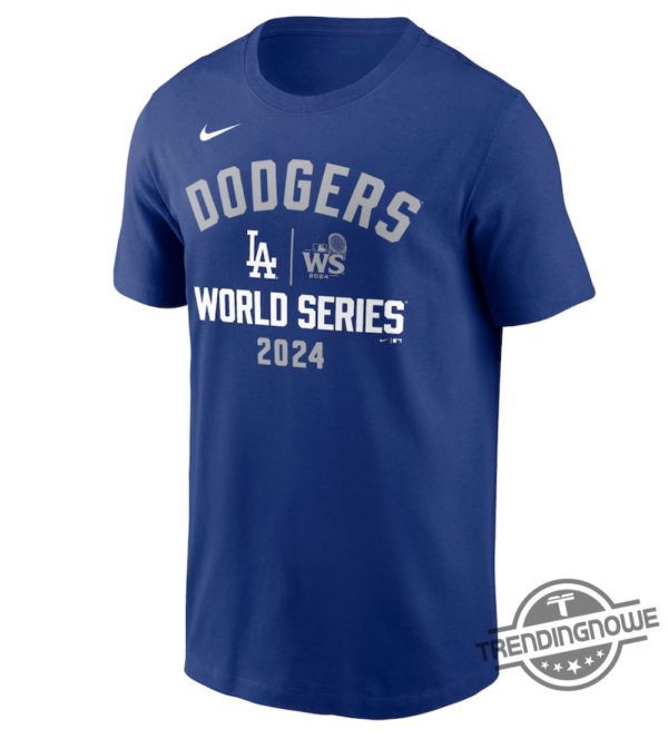 Los Angeles Dodgers 2024 World Series Arched Shirt trendingnowe 2