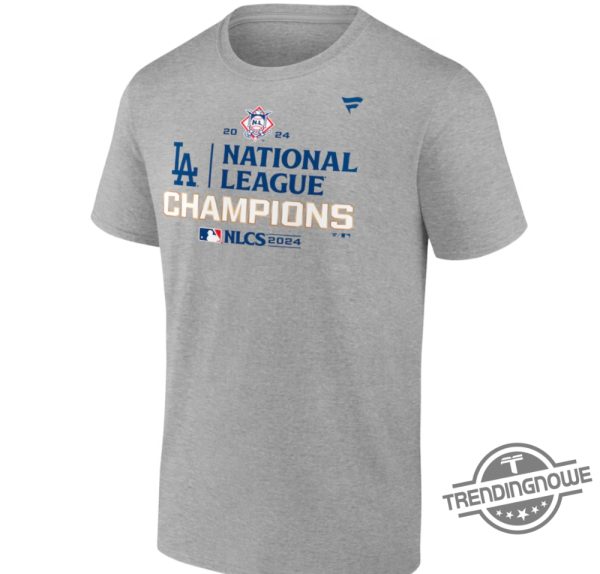 Los Angeles Dodgers 2024 National League Champions Shirt trendingnowe 1