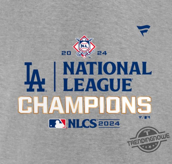 Los Angeles Dodgers 2024 National League Champions Shirt trendingnowe 2