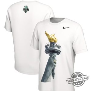 New York Liberty Nike 2024 Wnba Finals Champions Shirt trendingnowe 2