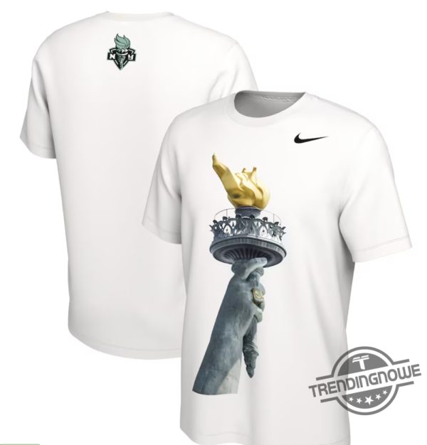 New York Liberty Nike 2024 Wnba Finals Champions Shirt trendingnowe 2