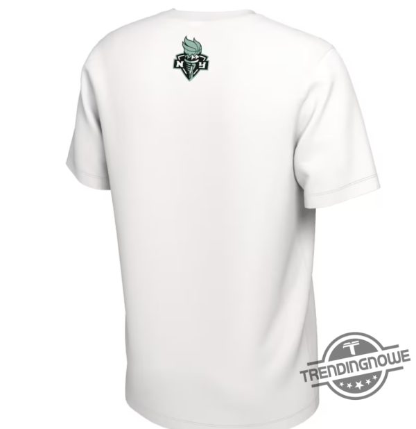 New York Liberty Nike 2024 Wnba Finals Champions Shirt trendingnowe 3