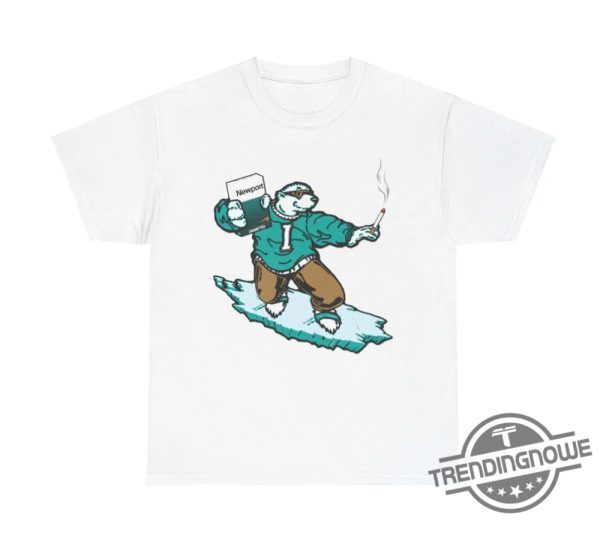 Icee Bear Smoking Shirt trendingnowe 2