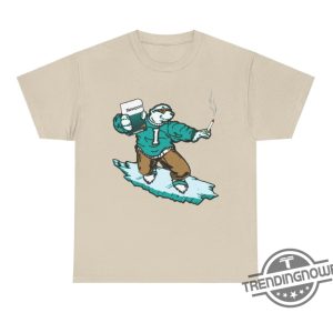 Icee Bear Smoking Shirt trendingnowe 3