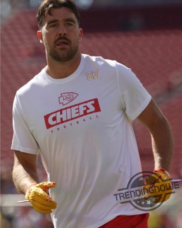 Travis Kelce Chiefs 87 Shirt trendingnowe 1