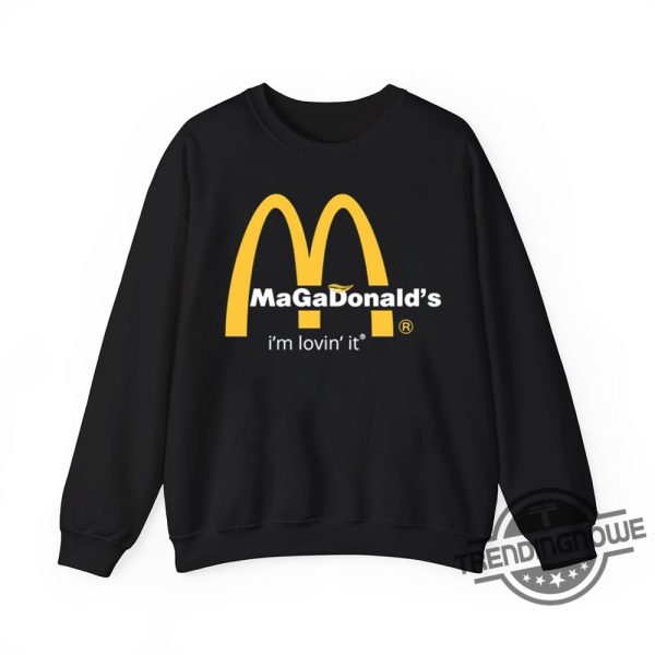 Trump Magadonalds Im Lovin It 2024 T Shirt trendingnowe 1