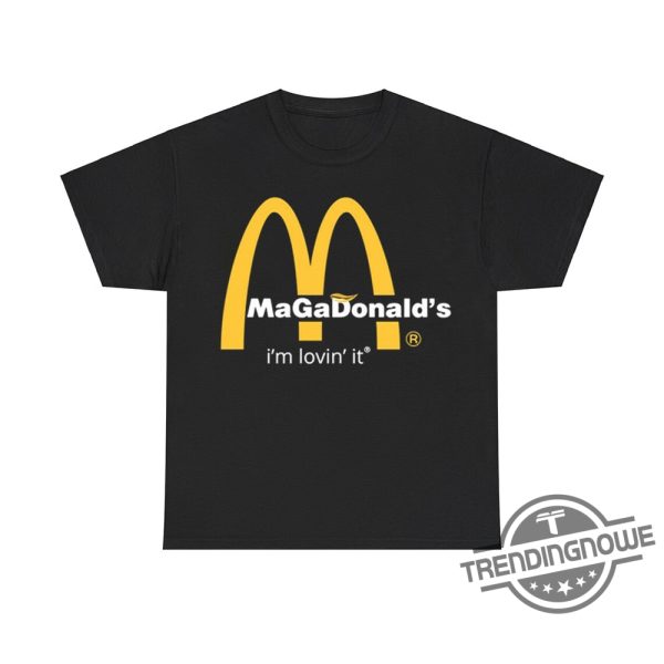 Trump Magadonalds Im Lovin It 2024 T Shirt trendingnowe 2