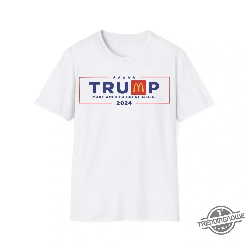 Trump Mcdonalds T Shirt