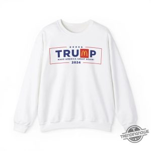 Trump Mcdonalds T Shirt trendingnowe 2