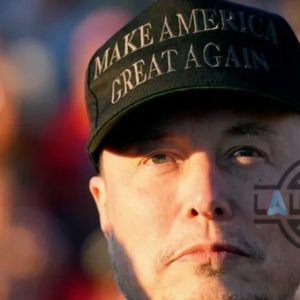 dark maga embroidered baseball hat worn by elon musk rallies onstage with trump in pennsylvania laughinks 3