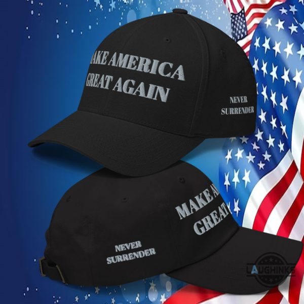 dark maga embroidered baseball hat worn by elon musk rallies onstage with trump in pennsylvania laughinks 5