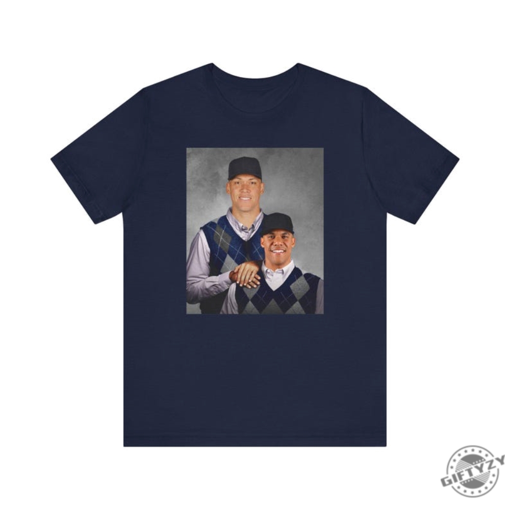 New York Baseball Aaron Judge And Juan Soto Step Brothers Shirt