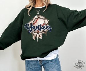 New York Yankees Shirt New York Sports Hoodie New York Yankees Tshirt Yankees Fan Sweatshirt Unisex Yankees Apparel giftyzy 3