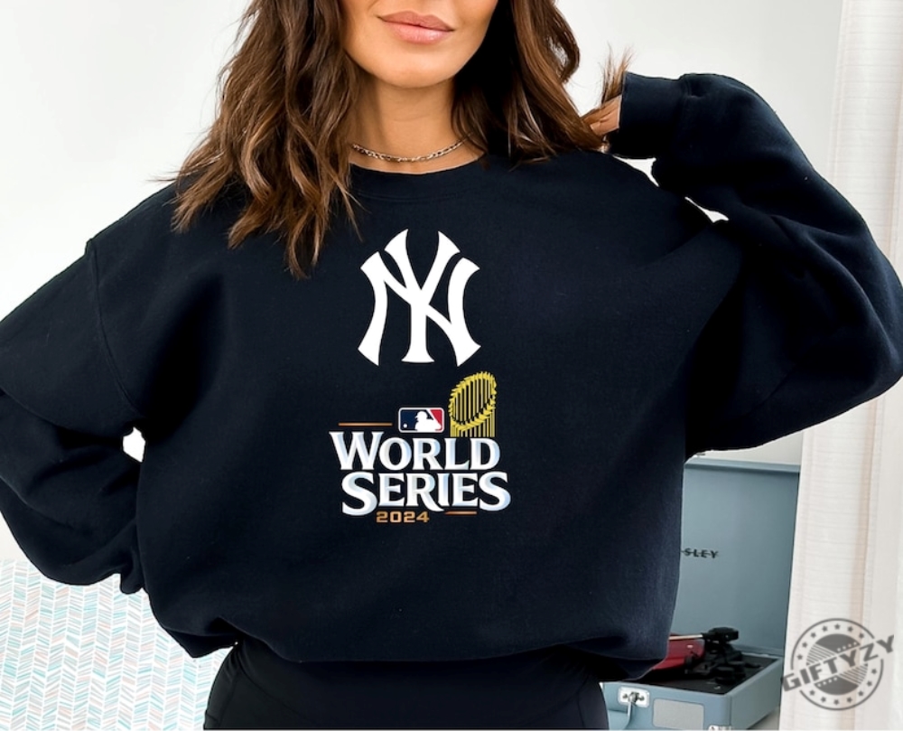 New York Yankees Shirt New York Yankees Tshirt Yankees Fan Hoodie New York Sports Sweatshirt Yankees World Series 2024 Shirt