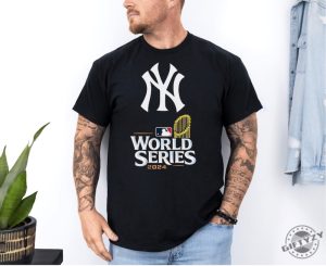 New York Yankees Shirt New York Yankees Tshirt Yankees Fan Hoodie New York Sports Sweatshirt Yankees World Series 2024 Shirt giftyzy 2