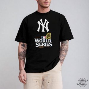 New York Yankees Shirt New York Yankees Tshirt Yankees Fan Hoodie New York Sports Sweatshirt Yankees World Series 2024 Shirt giftyzy 3