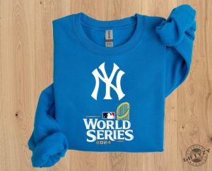 New York Yankees Shirt New York Yankees Tshirt Yankees Fan Hoodie New York Sports Sweatshirt Yankees World Series 2024 Shirt giftyzy 5