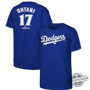 Shohei Ohtani Los Angeles Dodgers 2024 World Series Shirt Celebrate The Season trendingnowe 2