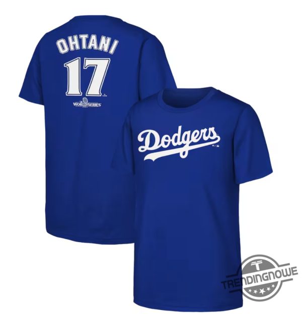 Shohei Ohtani Los Angeles Dodgers 2024 World Series Shirt Celebrate The Season trendingnowe 2