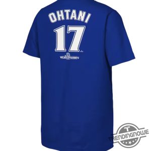 Shohei Ohtani Los Angeles Dodgers 2024 World Series Shirt Celebrate The Season trendingnowe 3