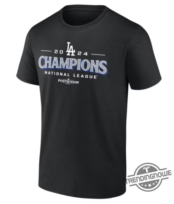 Los Angeles Dodgers 2024 Nlcs Champs Shirt Commemorate The Victory trendingnowe 1