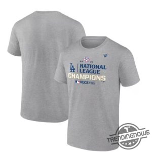 Dodgers 2024 Nlcs Champs Shirt Official Team Merchandise trendingnowe 2