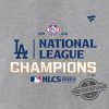 Dodgers 2024 Nlcs Champs Shirt Official Team Merchandise trendingnowe 3