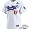 Shohei Ohtani Dodgers 2024 World Series Jersey Limited Edition Gear trendingnowe 1